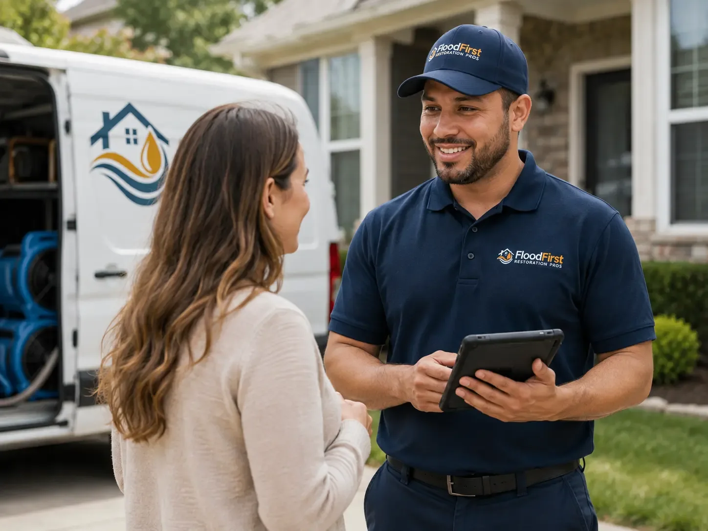 Flood Damage Restoration New London, OH FAQs