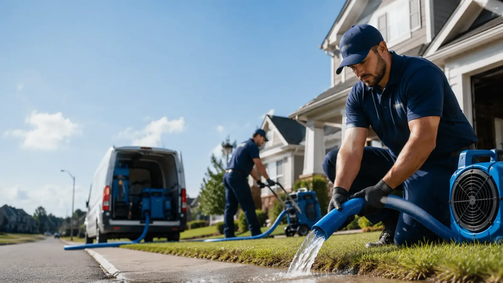 Flood Damage Restoration in New London, OH